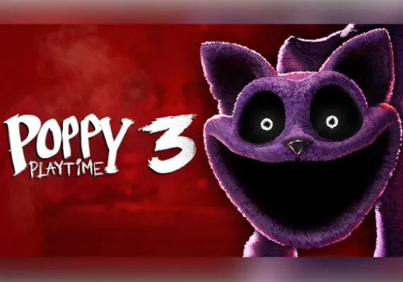 Poppy Playtime: Chapter 3 EN — Xbox One / Xbox Series X|S, Standard