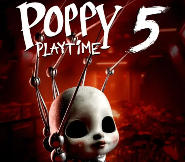 Poppy Playtime - Chapter 5 DLC — Nintendo Switch 2, Standard