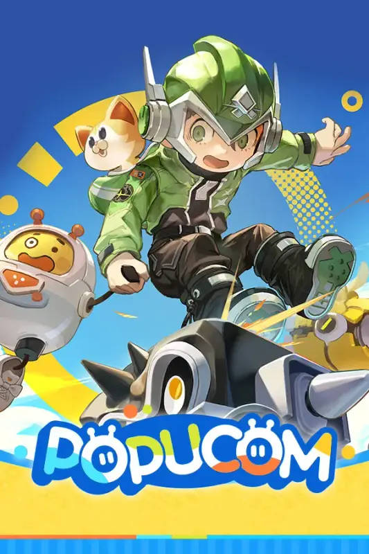 POPUCOM — Steam, Standard
