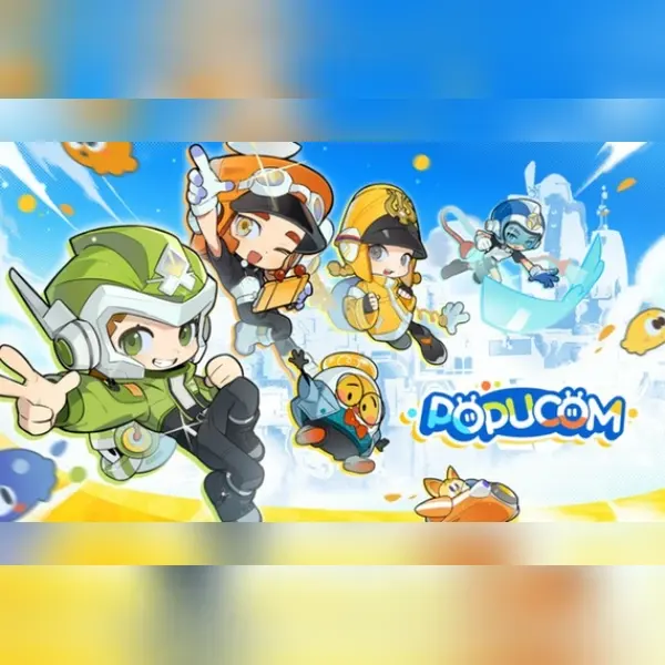 POPUCOM — Steam, Standard