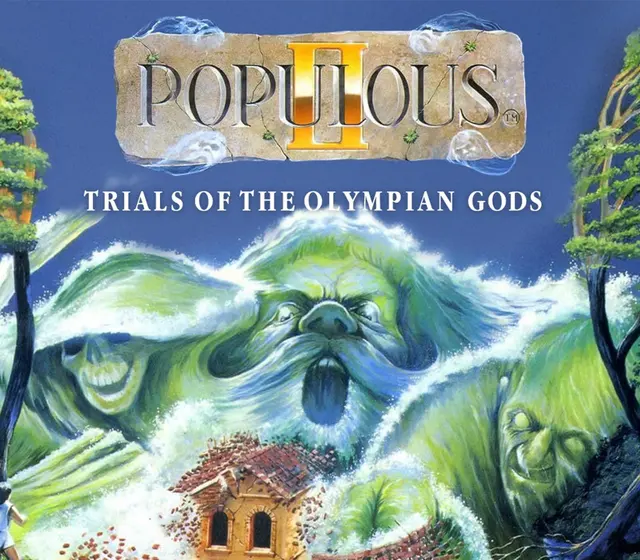 Populous II: Trials of the Olympian Gods — GOG, Standard