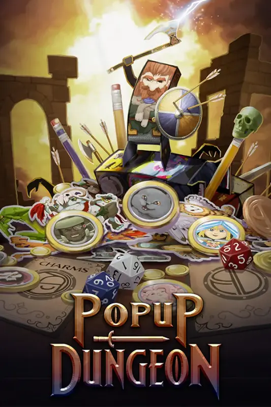 Popup Dungeon — Steam, Standard