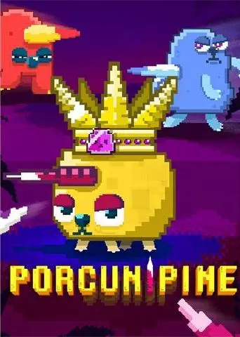 Jaquette de Porcunipine — jeu PC (Steam)