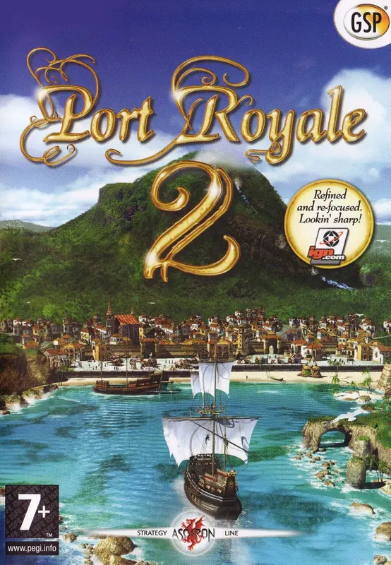 Jaquette de Port Royale 2 — jeu PC (Steam)
