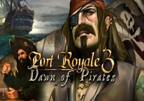 Port Royale 3: Dawn of Pirates DLC EN/DE/FR/IT/ES — Steam, Standard