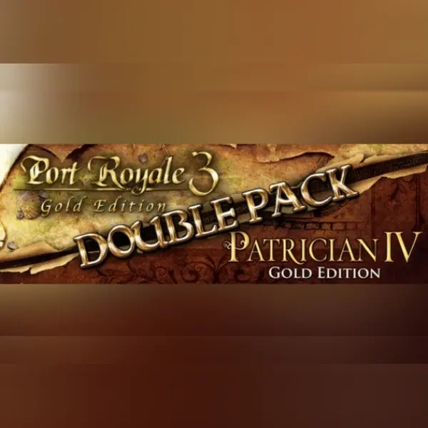 Port Royale 3 Gold and Patrician IV Gold - Double Pack — Steam, Standard
