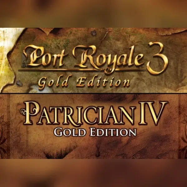 Port Royale 3 Gold and Patrician IV Gold - Double Pack — Steam, Standard