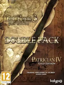 Port Royale 3 Gold and Patrician IV Gold - Double Pack — Steam, Standard