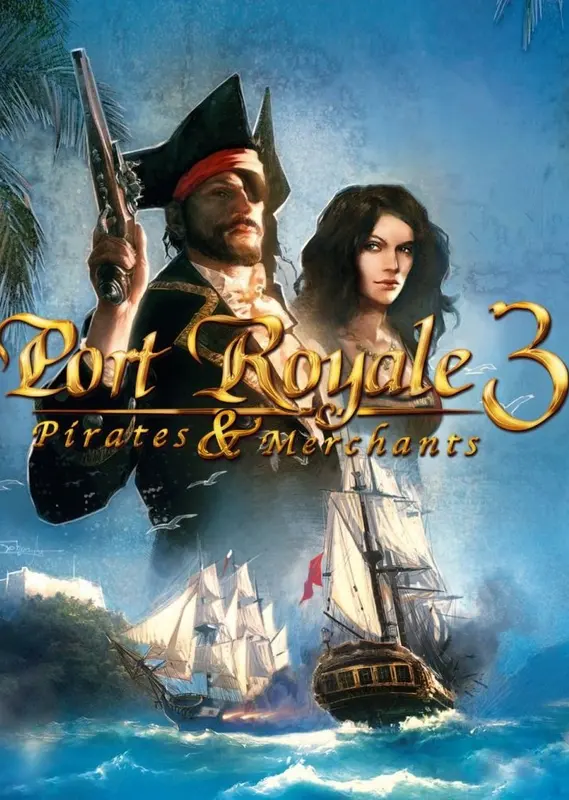 Port Royale 3 Gold Edition — Steam, Gold Edition