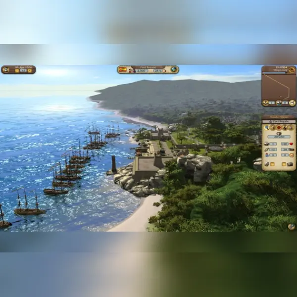 Port Royale 3 Gold Edition — Steam, Gold Edition
