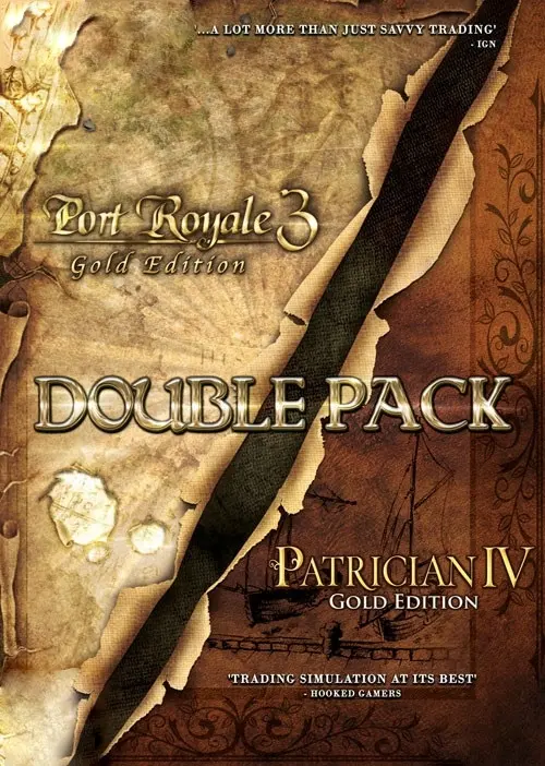 Port Royale 3 Gold + Patrician IV Gold - Double Pack — Steam, Standard