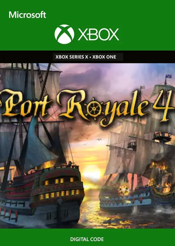 Port Royale 4 — Xbox Live, Standard
