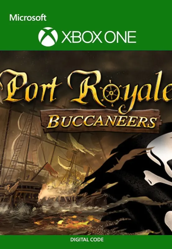 Port Royale 4 - Buccaneers (DLC) — Xbox Live, Standard
