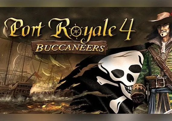 Port Royale 4: Buccaneers DLC EN/DE/FR/IT/PT/RU/ZH/ES — Steam, Standard