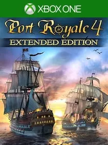 Port Royale 4 | Extended Edition — Xbox One, Standard