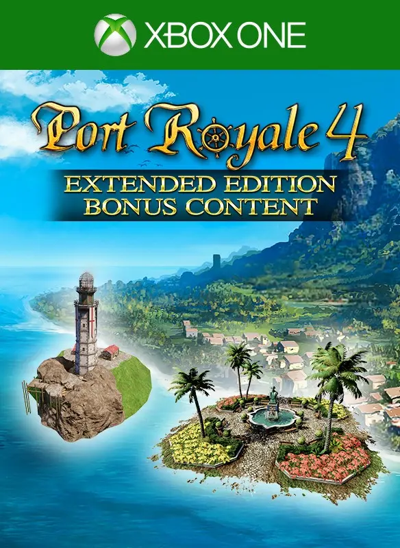 Port Royale 4 - Extended Edition Bonus Content (DLC) — Xbox Live, Standard