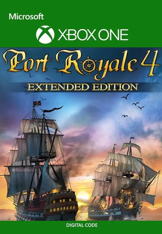 Port Royale 4 - Extended Edition — Xbox Live, Standard