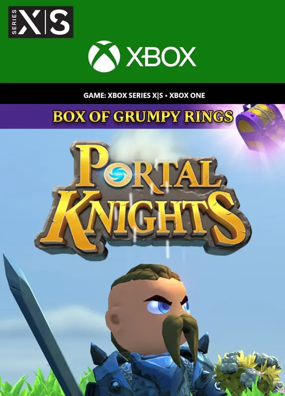 Portal Knights - Box of Grumpy Rings (DLC) — Xbox Live, Standard