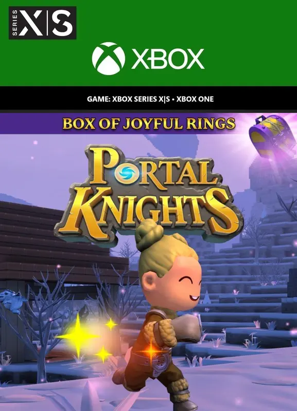 Portal Knights - Box of Joyful Rings (DLC) — Xbox Live, Standard