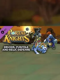 Portal Knights - Druids, Furfolk, and Relic Defense — Steam, Standard