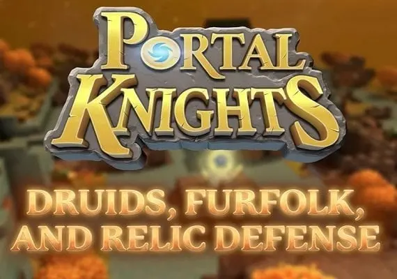 Portal Knights - Druids, Furfolk, and Relic Defense DLC EN — Xbox One / Xbox Series X|S, Standard