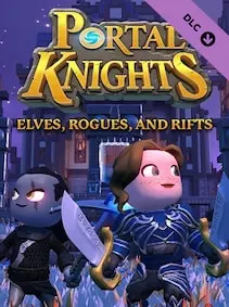 Portal Knights - Elves, Rogues, and Rifts — Steam, Standard