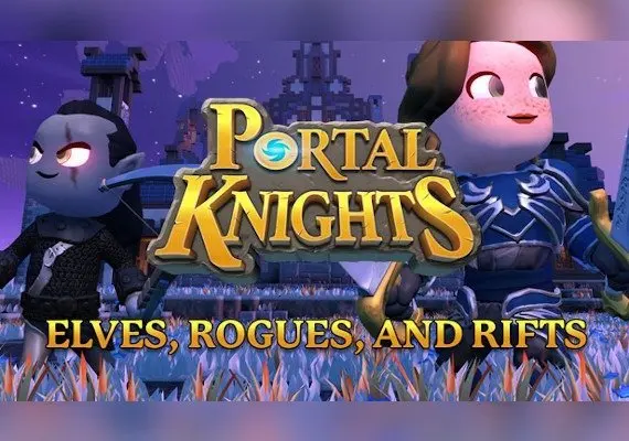 Portal Knights - Elves, Rogues, and Rifts DLC EN — Xbox One / Xbox Series X|S, Standard