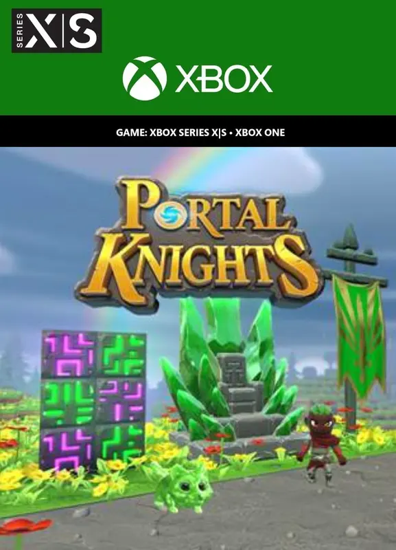 Portal Knights - Emerald Throne Pack (DLC) — Xbox Live, Standard