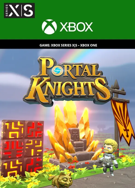 Portal Knights - Gold Throne Pack (DLC) — Xbox Live, Standard