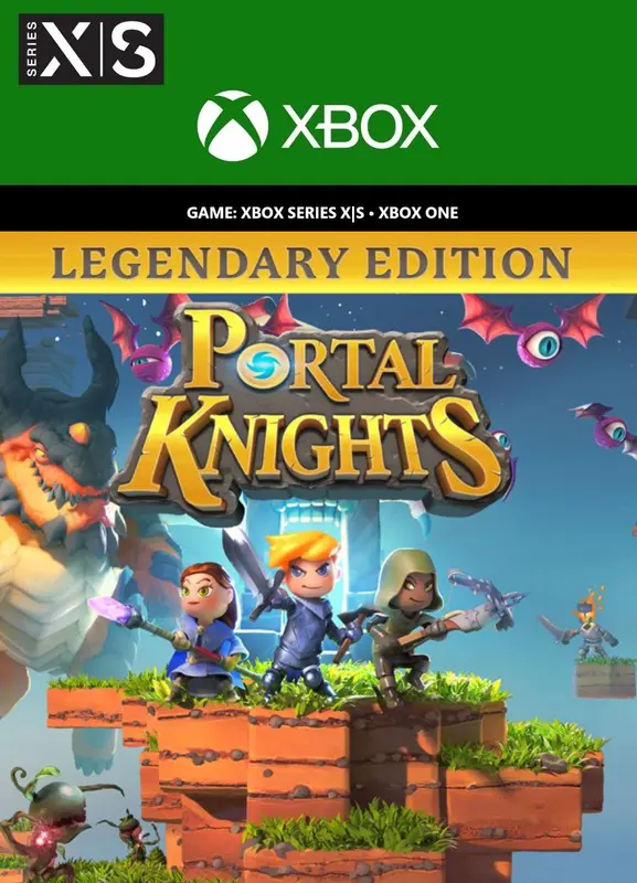 Portal Knights - Legendary Edition — Xbox Live, Legendary Edition
