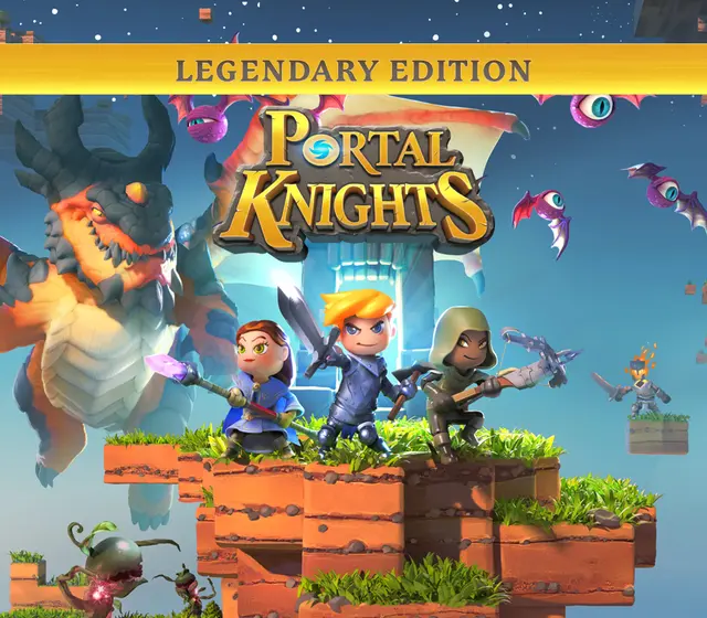 Portal Knights: Legendary Edition — Xbox One, Legendary Edition