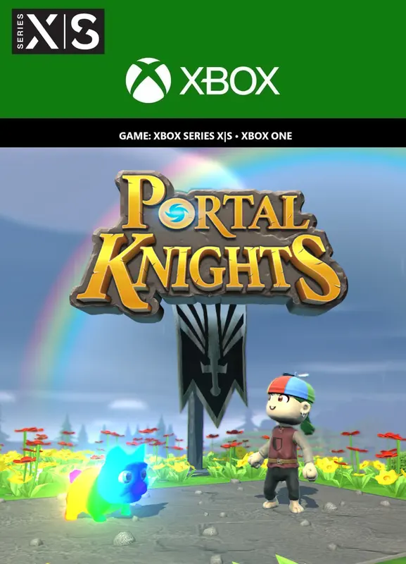 Portal Knights - Portal Pioneer Pack (DLC) — Xbox Live, Standard