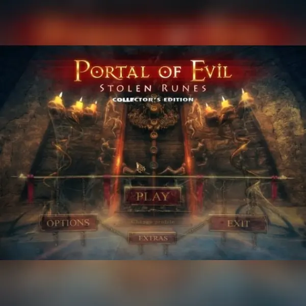 Portal of Evil: Stolen Runes Collector's Edition — Steam, Collector's Edition
