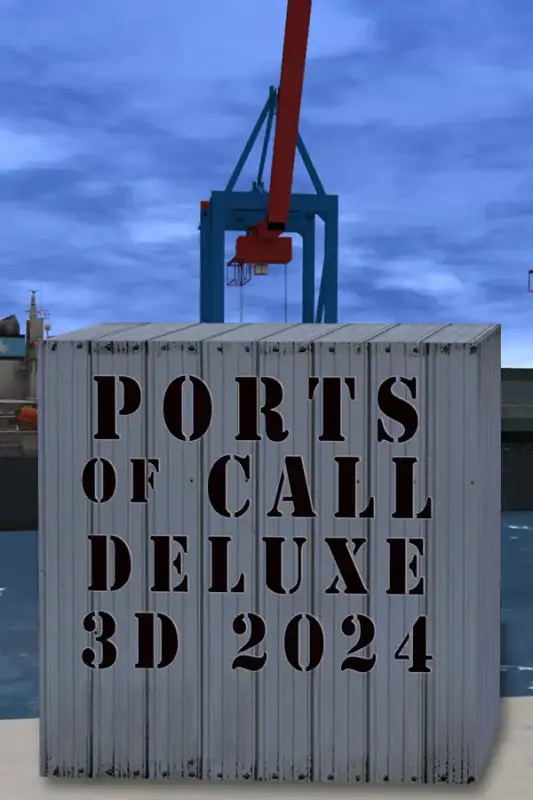 Ports Of Call Deluxe 3D 2024 — Steam, Deluxe