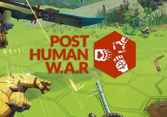 Post Human W.A.R EN/DE/FR/RU/ZH/ES — Steam, Standard
