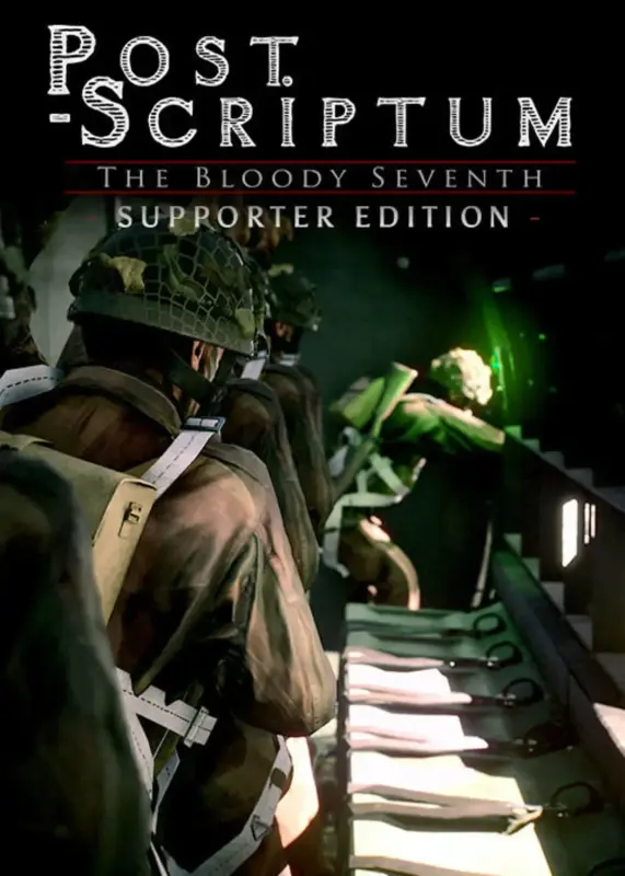 Post Scriptum Supporter Edition — Steam, Standard