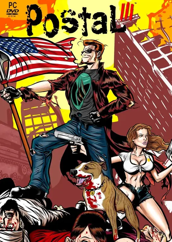 Postal 3 — Steam, Standard