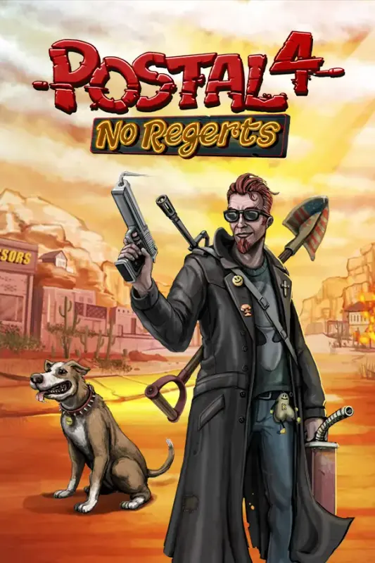 Postal 4 No Regerts — Steam, Standard