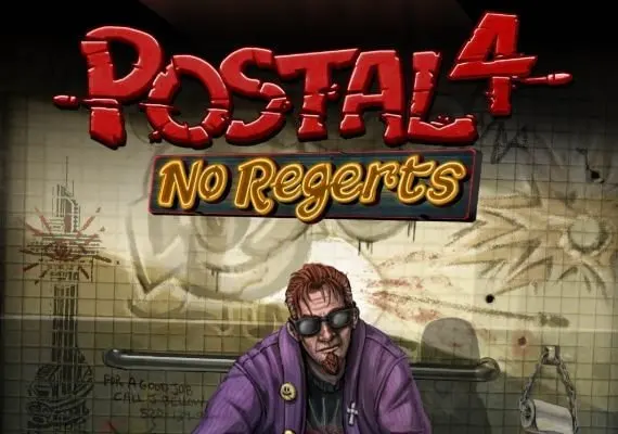 Postal 4: No Regerts EN — Steam, Standard