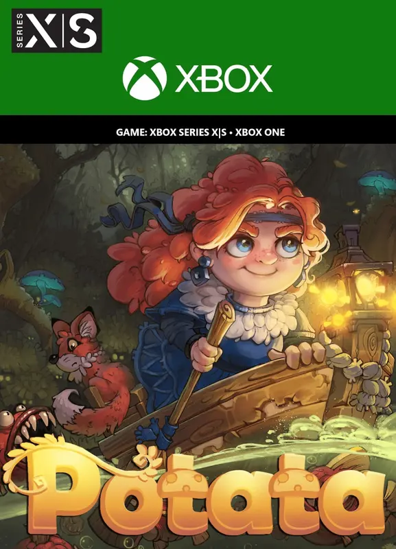 Potata: Fairy Flower — Xbox Live, Standard