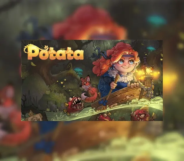 Potata: fairy flower — Steam, Standard