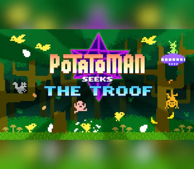 Potatoman Seeks the Troof — Steam, Standard