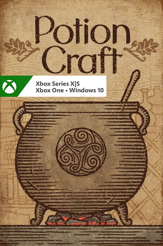 Potion Craft: Alchemist Simulator — Xbox Live / PC, Standard