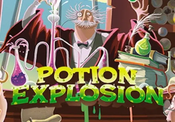 Potion Explosion EN/DE/FR/IT/ES — Steam, Standard