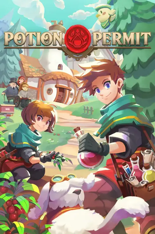 Potion Permit — Steam, Standard