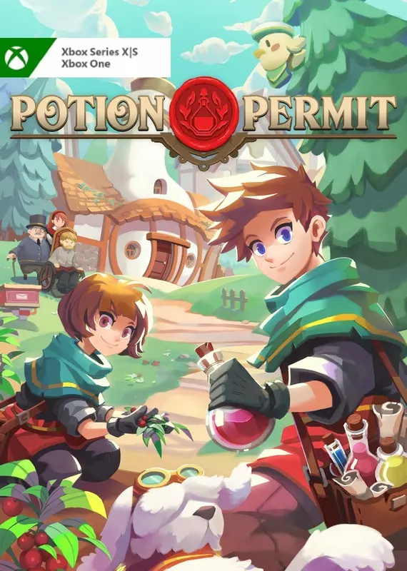 Potion Permit — Xbox Live, Standard