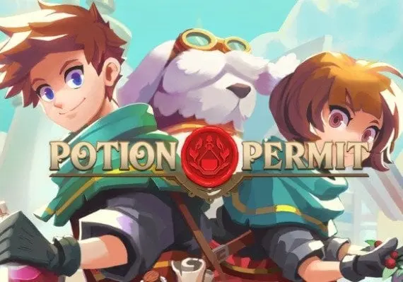 Potion Permit EN/DE/FR/KO/PT/RU/ZH/ES — Steam, Standard