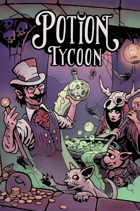Potion Tycoon — Steam, Standard