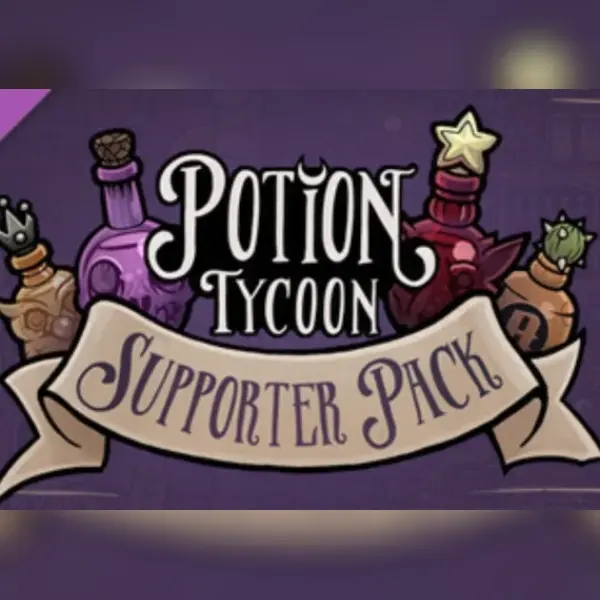Potion Tycoon - Supporter Pack (DLC) — Steam, Standard