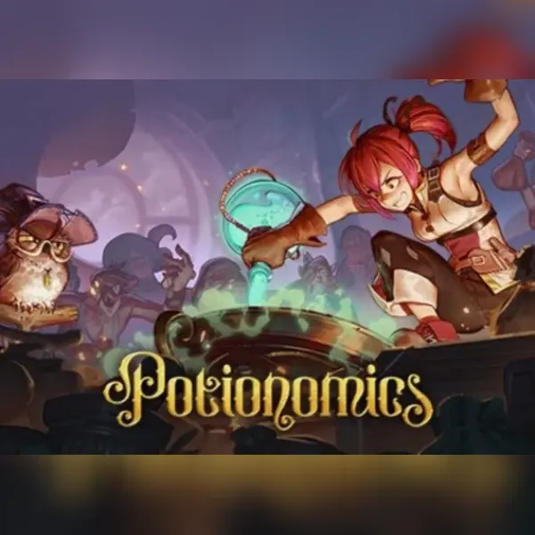 Potionomics Deluxe Edition — Steam, Deluxe Edition